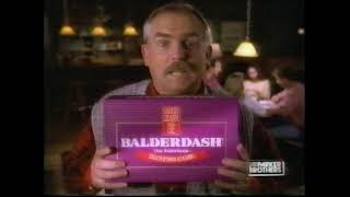 90s classic  Balderdash board game commercial with John Ratzenberger  1994 [upl. by Assilym]