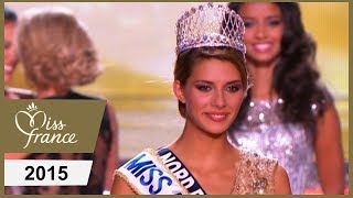 Miss France 2015  Le Sacre de Camille Cerf [upl. by Moffit]