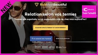 Publicité «Sugar Daddy à Paris Une enquête ouverte pour «proxénétisme aggravé [upl. by Reinold]