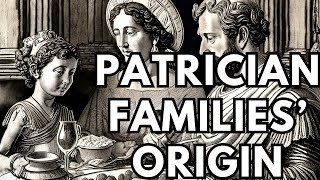 The Origin Of Ancient Roman Patrician Families  History Of Rome By Livy [upl. by Champagne]