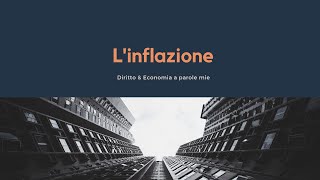 LInflazione [upl. by Haywood]