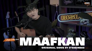 MAAFKAN  DBAGINDAS  ANGGA CANDRA COVER [upl. by Ahsytal484]