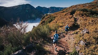 115km de course pour traverser l’île de Madère [upl. by Ellevehc]