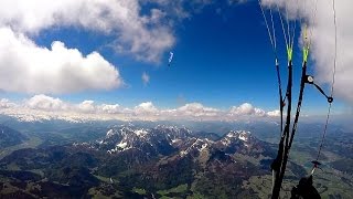 Paragliding Kössen Tirol [upl. by Serrano]