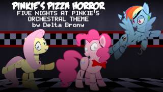 Pinkies Pizza Horror Five Nights At Pinkies Orchestral Theme [upl. by Tia]