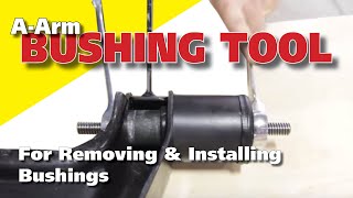 RideTech Bushing Installation amp Removal Tool [upl. by Feriga]