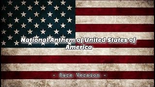 🔴BEST VERSION  THE STAR SPANGLED BANNER  NATIONAL ANTHEM OF UNITED STATES OF AMERICA [upl. by Noslien]