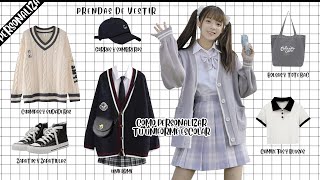 50 TIPS para VERTE MÁS BONITA CON EL UNIFORME DE LA ESCUELA🏩 Cómo estilizar tu uniforme escolar💗 [upl. by Warring]