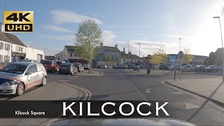 BEAUTIFUL SMALL TOWN DRIVING IN IRELAND  KILCOCK KILDARE [upl. by Gayler]