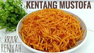 Resep kentang mustofa renyah [upl. by Admama]