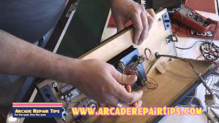 Arcade Repair Tips  Repairing Joystick Switch Issues [upl. by Torrin4]