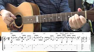 Hopelessly devoted to you  Olivia NewtonJohn from Grease ost guitar backing chord diagram [upl. by Anay]