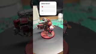 Obliterators competitive40k warhammer40k 40k chaos spacemarine2 [upl. by Mw]