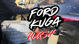 Filthy Ford Kuga Exterior Wash [upl. by Ihpen]