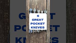 5 Great Knives edc shorts youtubeshorts knife blade [upl. by Tenaej]