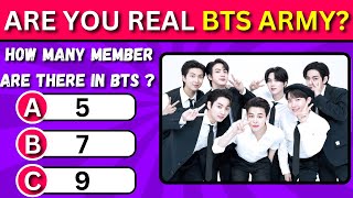 The Ultimate BTS Quiz  BTS  Quiz  2024 [upl. by Marty]