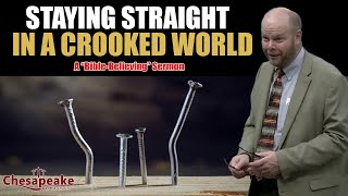 Staying Straight in A Crooked World  Proverbs 2  Pastor Matt Nettesheim [upl. by Salot]