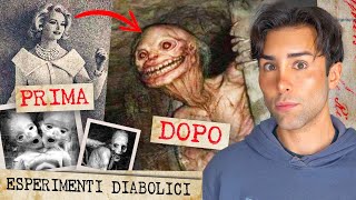 I PEGGIORI ESPERIMENTI DELLA STORIA  GIANMARCO ZAGATO [upl. by Heidy]