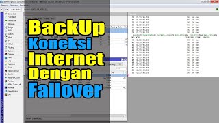 Mudah Setting Failover 2 ISP di Mikrotik [upl. by Janeczka]