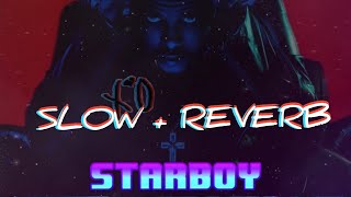 Starboy  The Weekend  slowed and reverb [upl. by Seedman686]