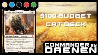 Lets Build an Arahbo the First Fang Commander Deck [upl. by Grath399]