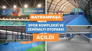 İBB ve İSPARKtan Bayrampaşaya Zemin Altı Otopark  İSPARKın En Yenisi [upl. by Aikrahs]