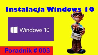 Instalacja Windows 10 z pendrive [upl. by Euqirrne183]