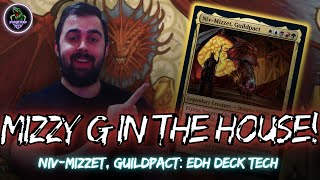 Niv Mizzet Guildpact EDH Deck Tech Murders at Karlov Manor [upl. by Anavi694]