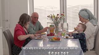 See what happens to your food waste recycling in Colchester [upl. by Esylla]