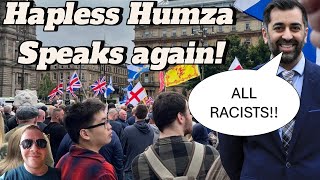 Hapless Humza attacks Unionists AGAIN  UK Politics [upl. by Eciuqram]