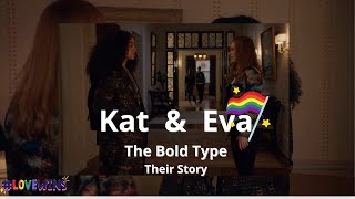 Kat and Eva  The Bold Type  Their Story  Including Season Finale🌈💔 [upl. by Eirahcaz]