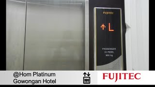 Fujitec Elevators at Horaios Malioboro Hotel Yogyakarta [upl. by Nealy742]