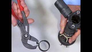 KNIPEX Hose Clamp Pliers  Demo [upl. by Irakuy]