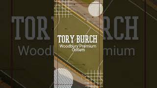 Tory Burch Outlet  Woodbury Common Premium Outlets [upl. by Allcot]