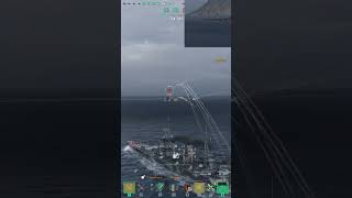 Napoli  Its a machine gun  World of Warships [upl. by Hickie]