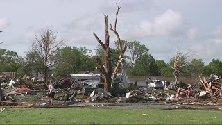 Greenfield residents begin recovery process following deadly tornado [upl. by Ordway222]