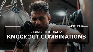 Chris Algieri vs Tommy Coyle  Knockout Combination  BOXRAW Tutorials [upl. by Zantos562]