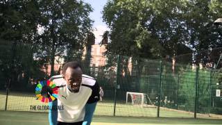 Usain Bolts DizzyGoals  Global Goals [upl. by Ahtenek]