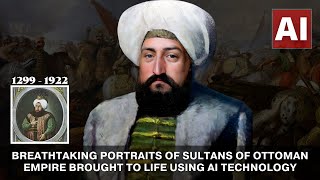 Breathtaking Portraits of Sultans Of Ottoman Empire Brought To Life Using AI Technology Vol 3 [upl. by Jezebel433]