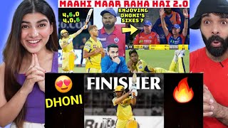 DHONI ONE HANDED SIX 🥵🔥 CSK VS DC LAST OVER  RISHABH PANT BATTING  IPL 2024 [upl. by Einniw]