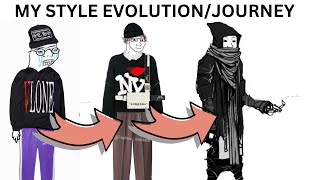 WHY MY STYLE CHANGEDmy style evolution [upl. by Nilam]