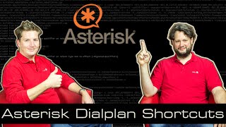 Asterisk Tutorial 08  Asterisk Dialplan Shortcuts english [upl. by Osithe]