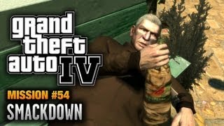 GTA 4  Mission 54  Smackdown 1080p [upl. by Ilehs193]