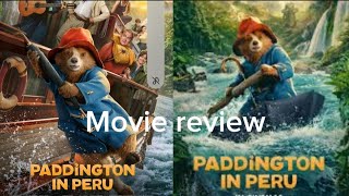 Movie review Paddington in peru [upl. by Akoyn]