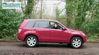 Suzuki Grand Vitara SUV review  CarBuyer [upl. by Catlee545]