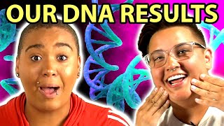 Ethnically Ambiguous People Take A DNA Test [upl. by Rolf669]