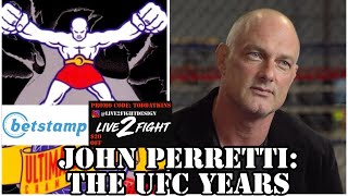 John Perretti the UFC Years [upl. by Hasty]