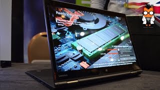 Lenovo ThinkPad X1 Yoga Hands On  CES 2016 [upl. by Ocsirf]