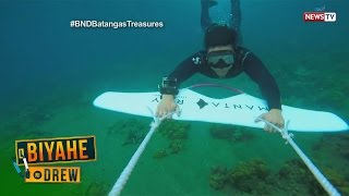 Biyahe ni Drew Dive deep in Batangas Full episode [upl. by Yllrebmik]