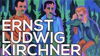 Ernst Ludwig Kirchner A collection of 362 works HD [upl. by Catina]